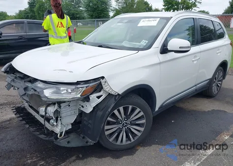 2020 Mitsubishi Outlander Le 2.4/Se 2.4/Sel 2.4/Sp 2.4 from USA, damaged, VIN JA4AD3A3XLZ040745